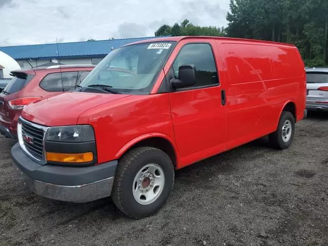 2015 GMC Savana G3500