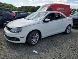 Volkswagen salvage cars for sale: 2012 Volkswagen EOS Komfort