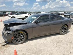 Salvage cars for sale at Houston, TX auction: 2023 Dodge Charger SXT