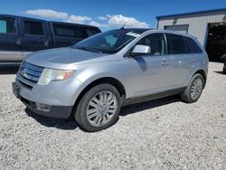 Salvage cars for sale at Casper, WY auction: 2010 Ford Edge Limited