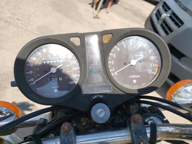 1979 Suzuki Motorcycle