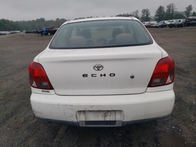 2000 Toyota Echo