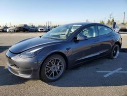 Tesla Model 3 salvage cars for sale: 2023 Tesla Model 3