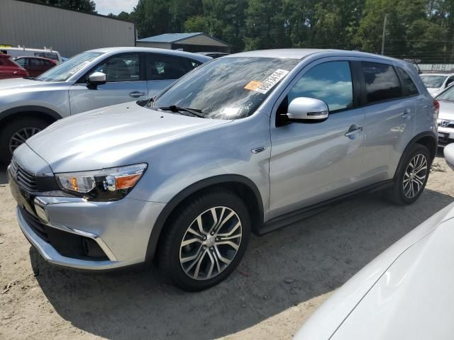 2017 Mitsubishi Outlander Sport ES