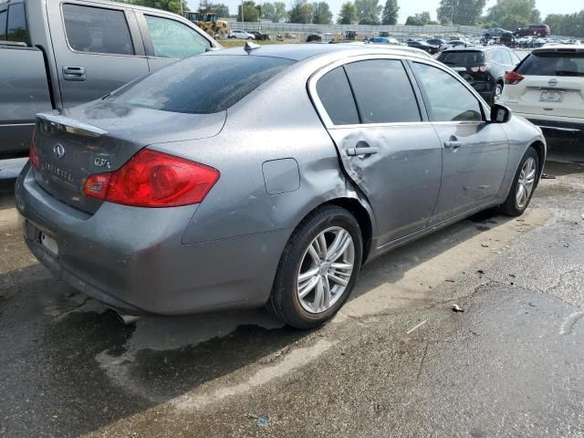 2011 Infiniti G37