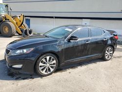 Salvage cars for sale at Pasco, WA auction: 2011 KIA Optima SX