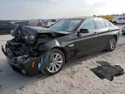 Salvage cars for sale at Houston, TX auction: 2015 BMW 528 I