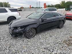 Salvage cars for sale at Barberton, OH auction: 2018 Audi A5 Premium Plus