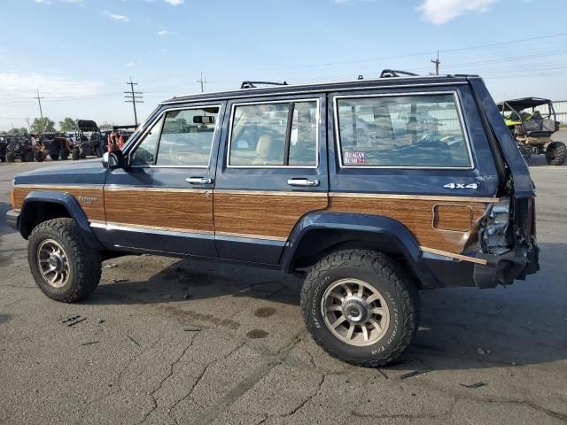 1990 Jeep Wagoneer Limited