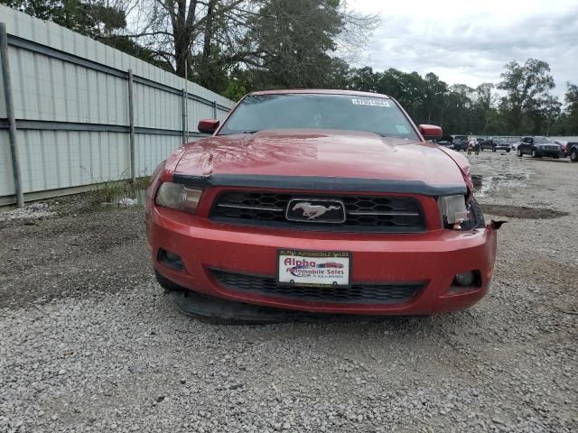 2012 Ford Mustang