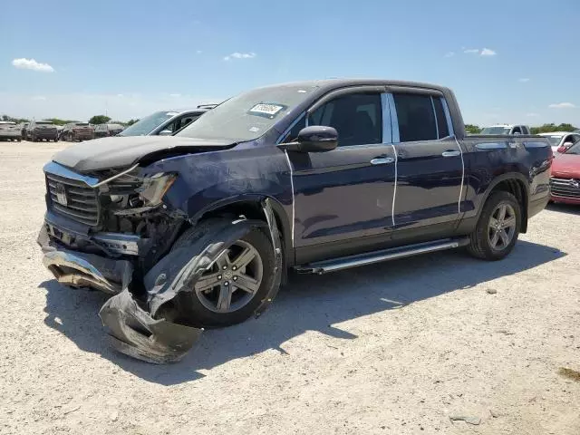 2022 Honda Ridgeline RTL