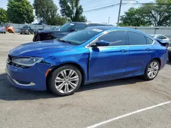 Run And Drives Cars for sale at auction: 2015 Chrysler 200 Limited