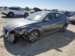 Salvage cars for sale at Antelope, CA auction: 2022 Nissan Altima S