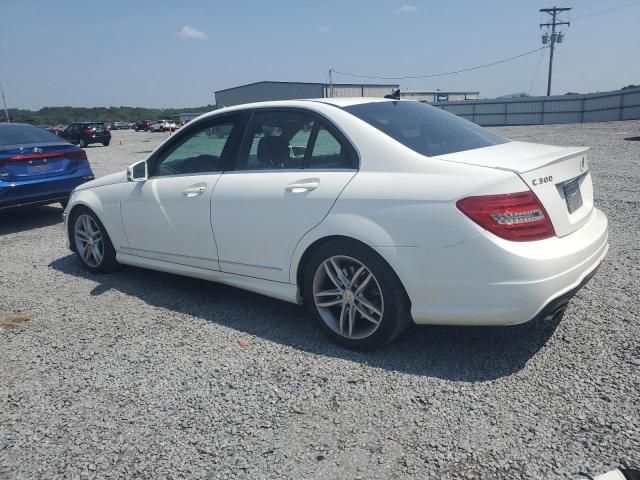 2013 Mercedes-Benz C 300 4matic