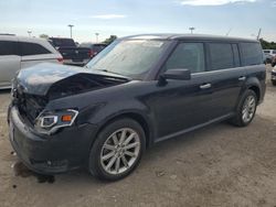 Salvage cars for sale at Indianapolis, IN auction: 2019 Ford Flex Limited