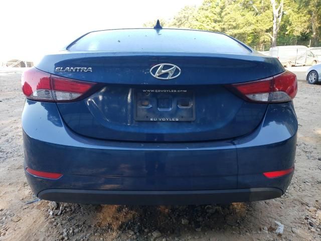 2016 Hyundai Elantra SE