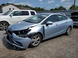 Chevrolet salvage cars for sale: 2017 Chevrolet Cruze LT