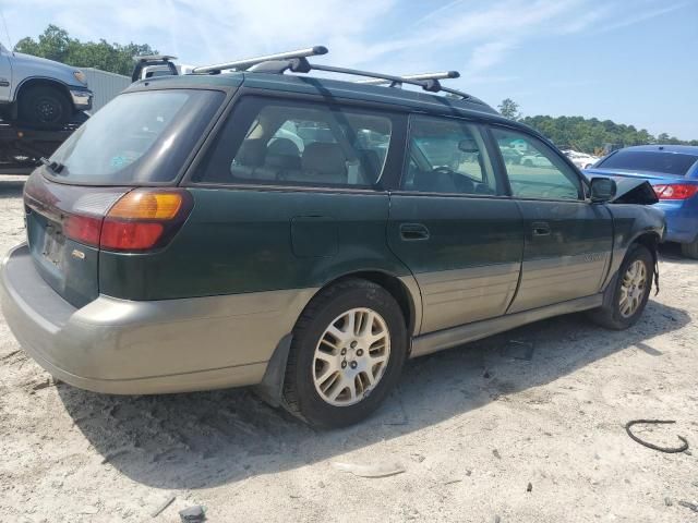 2002 Subaru Legacy Outback H6 3.0 LL Bean