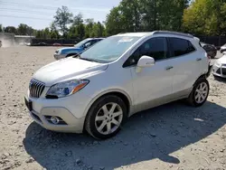 Salvage cars for sale at Waldorf, MD auction: 2015 Buick Encore Premium