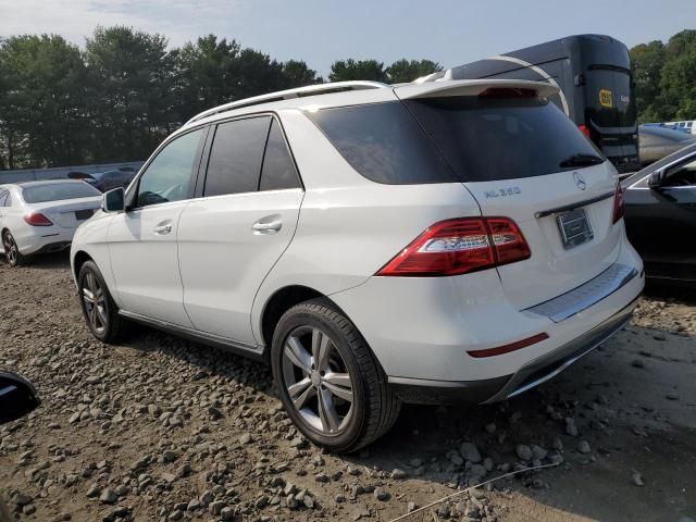 2014 Mercedes-Benz ML 350 4matic