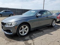 2016 BMW 428 XI Sulev en venta en Woodhaven, MI