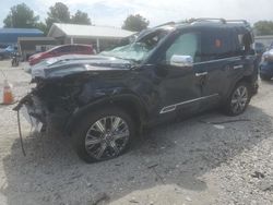 Salvage cars for sale at Prairie Grove, AR auction: 2024 Toyota Sequoia SR5