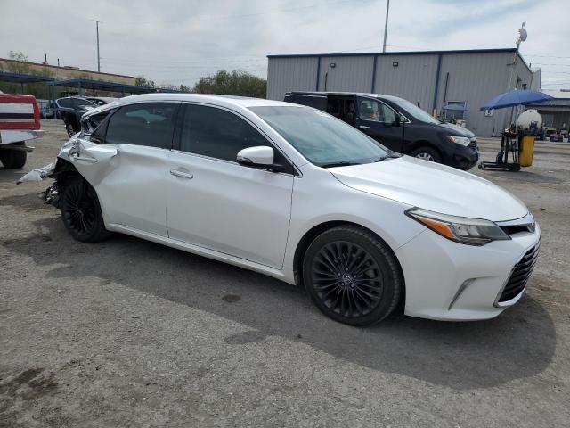 2016 Toyota Avalon XLE