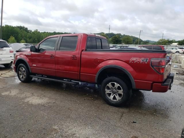 2013 Ford F150 Supercrew