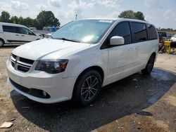 Vehiculos salvage en venta de Copart Shreveport, LA: 2017 Dodge Grand Caravan GT