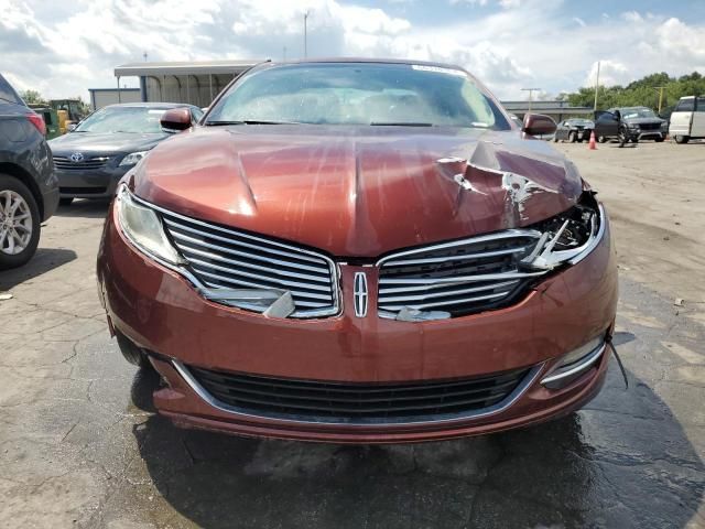 2015 Lincoln MKZ