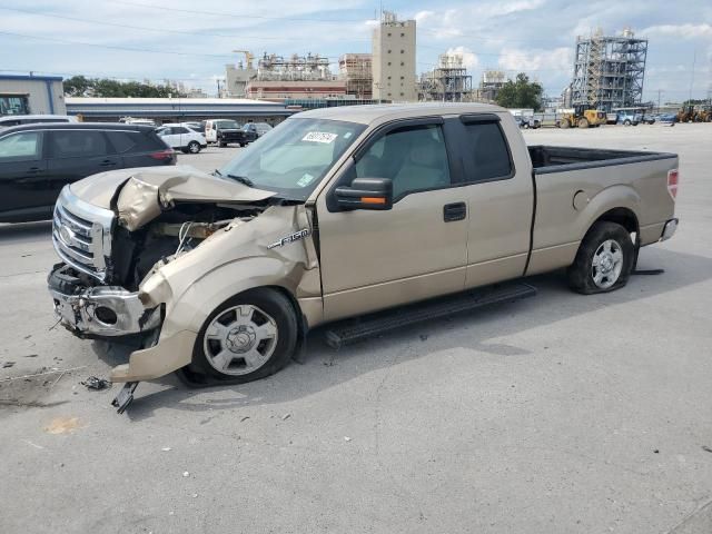 2011 Ford F150 Super Cab