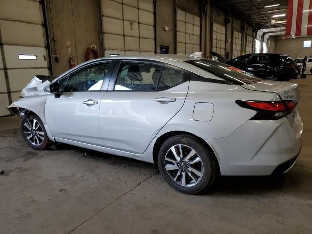 2021 Nissan Versa SV