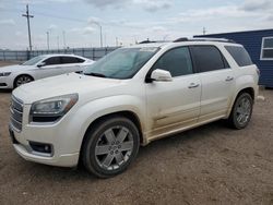 Salvage cars for sale at Greenwood, NE auction: 2013 GMC Acadia Denali