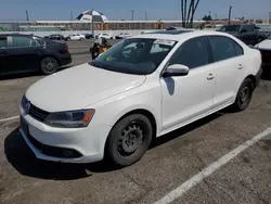 Volkswagen salvage cars for sale: 2011 Volkswagen Jetta SEL