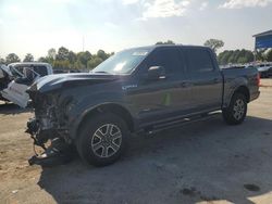 Salvage trucks for sale at Florence, MS auction: 2016 Ford F150 Supercrew