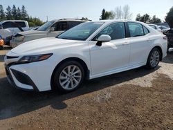 Toyota salvage cars for sale: 2022 Toyota Camry SE