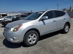 Salvage cars for sale from Copart Sun Valley, CA: 2013 Nissan Rogue S