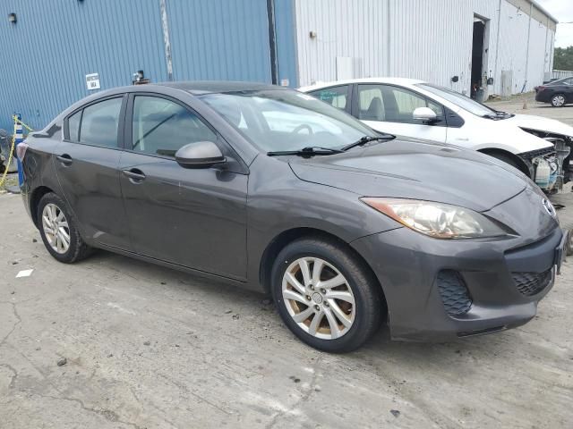 2012 Mazda 3 I