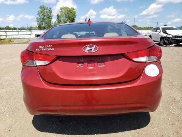 2012 Hyundai Elantra GLS