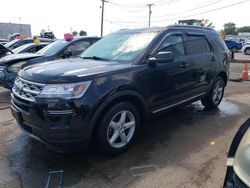 Ford salvage cars for sale: 2018 Ford Explorer XLT