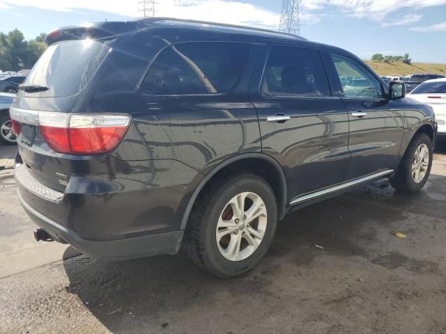 2013 Dodge Durango Crew