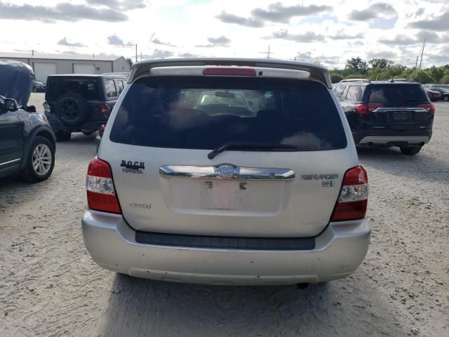 2006 Toyota Highlander Hybrid