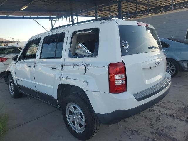 2016 Jeep Patriot Sport