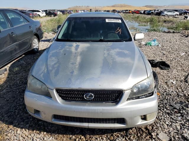 2004 Lexus IS 300