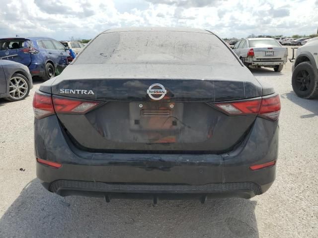 2022 Nissan Sentra S