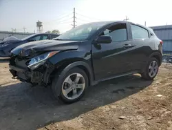 Salvage cars for sale at Chicago Heights, IL auction: 2022 Honda HR-V LX