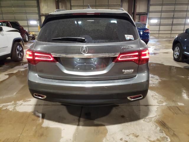 2014 Acura MDX Technology