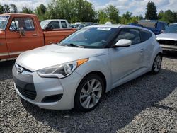 Hyundai Veloster salvage cars for sale: 2016 Hyundai Veloster