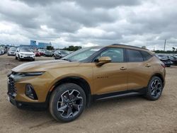 Carros salvage sin ofertas aún a la venta en subasta: 2019 Chevrolet Blazer RS