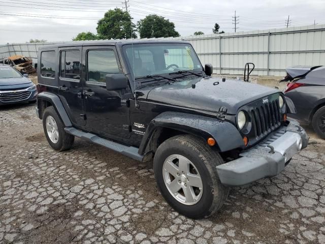 2008 Jeep Wrangler Unlimited Sahara